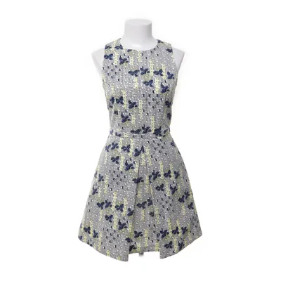 Jurk (Wit, Meerkleurig) van Sportmax Code Katoen, Viscose, Polyester