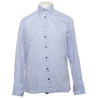 Skjorta (Slim Fit) från Ernst Alexis Bomull, Polyester