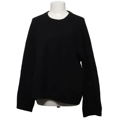 Pull-over (Noir) de Arket Laine d'alpaga, Élasthane, Polyester