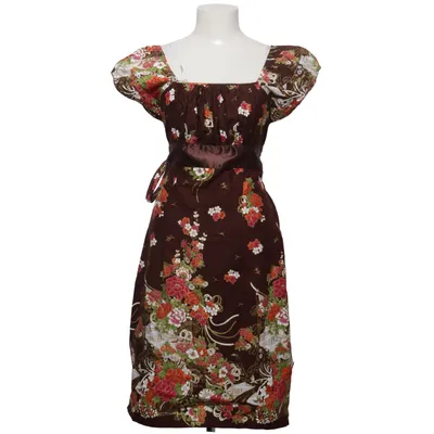 Robe (Marron, Multicolore) de Sakura