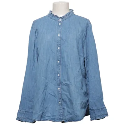 Denim shirt (Blue) from H&M Cotton