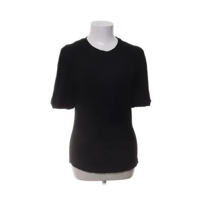 Top (Zwart) van Envii Viscose, Elastaan
