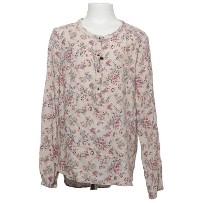 Blouse (Beige, Multicolore) de Massimo Dutti Viscose
