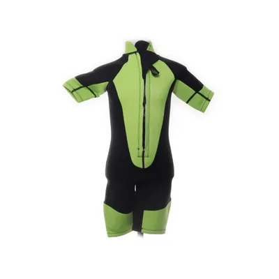 Våtdräkt (Svart, Grön) från Gills Watersports Nylon