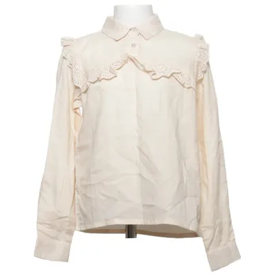 Blouse (Beige) van Reserved Katoen