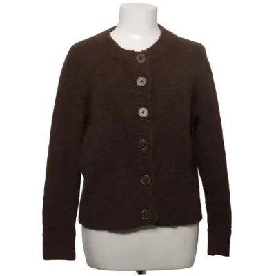 Cardigan (Bruin) van Selected Femme Alpacawol, Elastaan, Polyamide