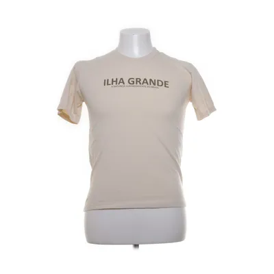 T-shirt (Beige) van AMC Katoen, Polyester