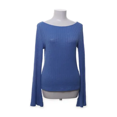 Trui (Blauw) van Lindex Elastaan, Polyester