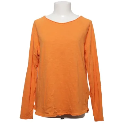 Långärmad t-shirt (Orange) från Munich Freedom Ekologisk bomull