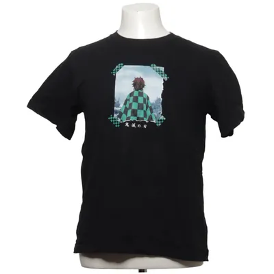 T-shirt (Noir) de Uniqlo x UT Coton