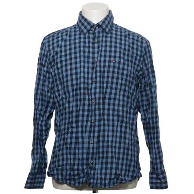 Chemise en flanelle (Bleu, Noir) de Jupiter Coton
