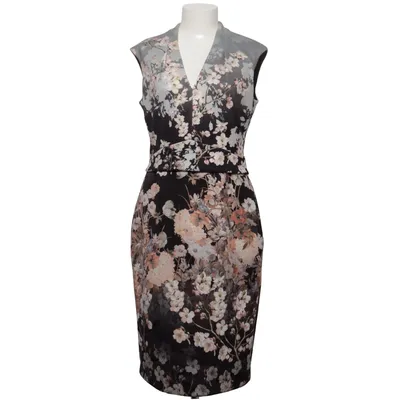 Jurk (Zwart, Roze, Meerkleurig) van Phase Eight Elastaan, Polyester