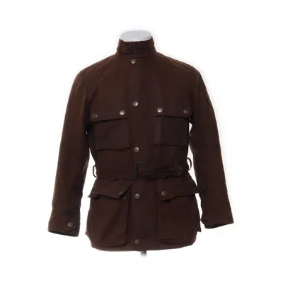 Safarijacka (Brun) från Belstaff Bomull, Viskos