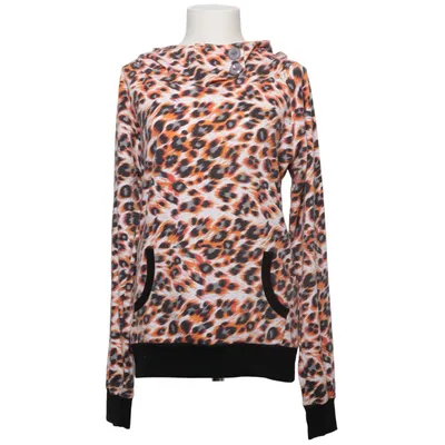 Sweat à capuche (Orange, Noir, Multicolore) de Benter Coton, Élasthane, Polyester