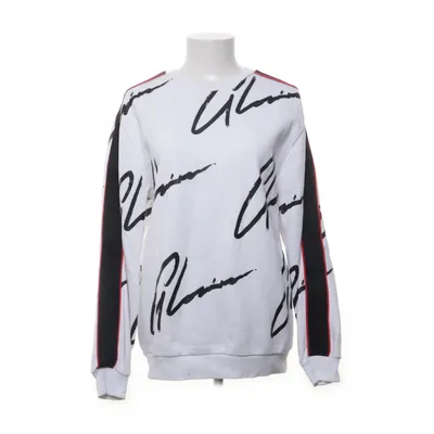 Sweatshirt (White, Black) from Glorious Gangsta Cotton, Polyester