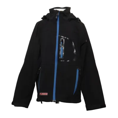 Softshell jacket (Gray, Blue) from Team Sportia Polyester