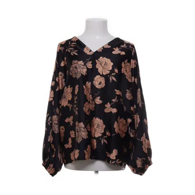 Blouse (Zwart, Meerkleurig) van Lumina Elastaan, Polyester