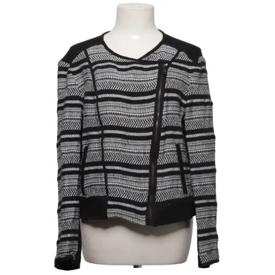 Veste (Noir, Blanc) de Lou & Grey Coton, Élasthane, Polyester