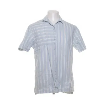 Kortärmad skjorta (Blå, Vit) från Premium by Jack & Jones Bomull