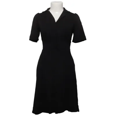 Jurk (Zwart) van King Louie Elastaan, Polyamide, Viscose