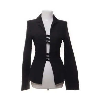 Blazer (Zwart) van Fashion Nova Polyester