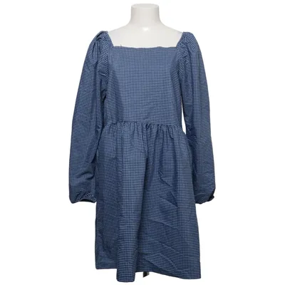 Robe (Bleu) de Moves Coton, Polyester