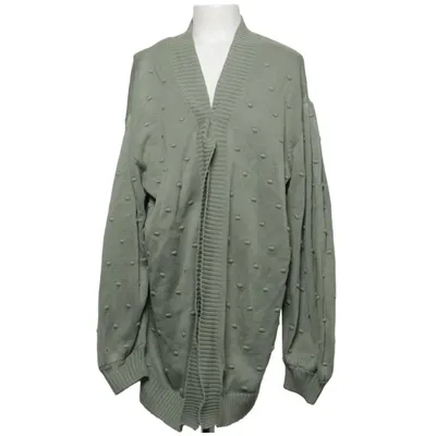 Cardigan (Nola Knit Cardigan) fra POMPdeLUx Akryl, Bomuld