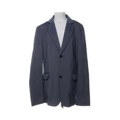 Kavaj (Blå, Flerfärgad) från H&M Bomull, Polyester