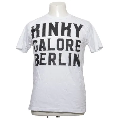 T-shirt (Blanc, Noir) de Earth Positive Coton biologique