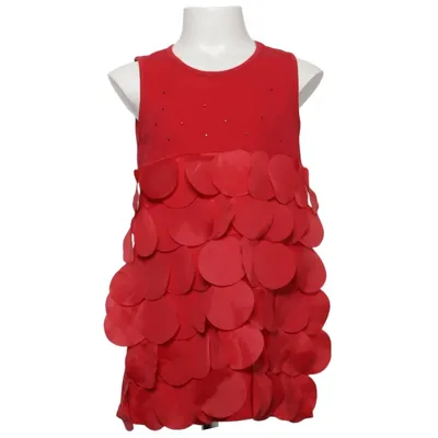Kleid (Rot) von Zara Kids Baumwolle
