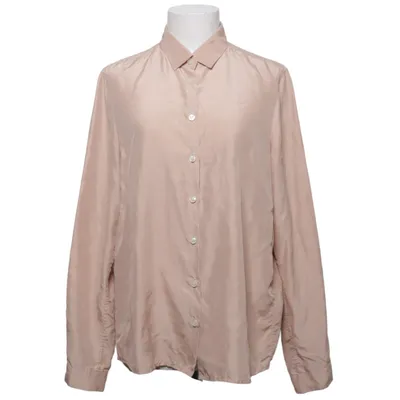 Blouse (Beige, Rose) de WHYRED Soie