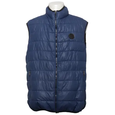 Outer vest (Blue) from Stones Polyester