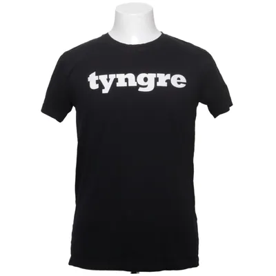 T-shirt (Sort) fra Tyngre Bomuld