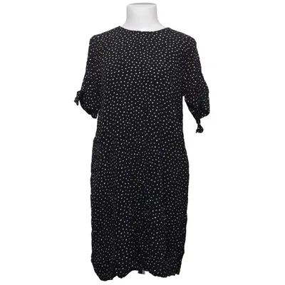 Jurk (Zwart, Meerkleurig) van Monki Viscose