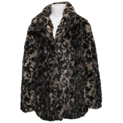Winterjas (Zwart, Beige, Bruin, Meerkleurig) van NA-KD Acryl, Polyester