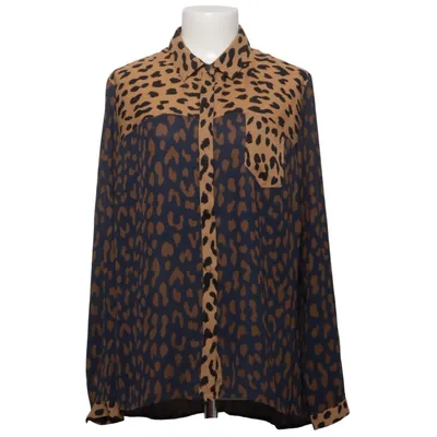Bluse (Brun, Sort) fra Rick Cardona Polyester