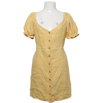Jurk (Geel) van Cotton On Linnen, Viscose