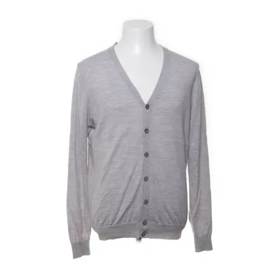 Cardigan (Grå) fra Bertoni Merinould