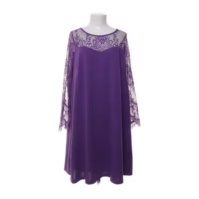 Halterneckklänning (Lila) från Shein Curve Elastan, Polyester