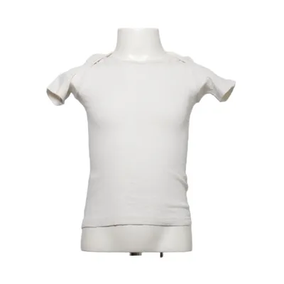 T-shirt (Hvid) fra Cosilana Bomuld, Uld