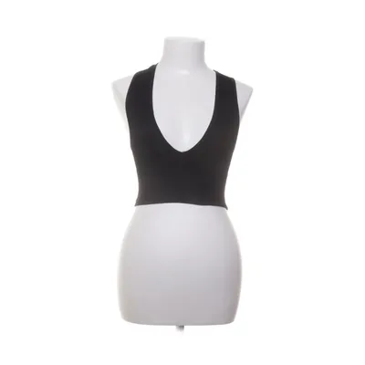 Tanktop (Zwart) van Urban Outfitters Elastaan, Polyamide, Gerecycled polyester