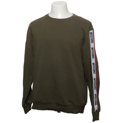 Sweatshirt (Grøn) fra Moschino Underwear Bomuld, Elastan