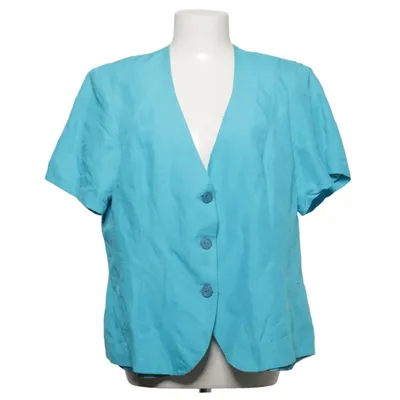 Haut (Bleu) de Eurofashion Acétate, Lin, Viscose