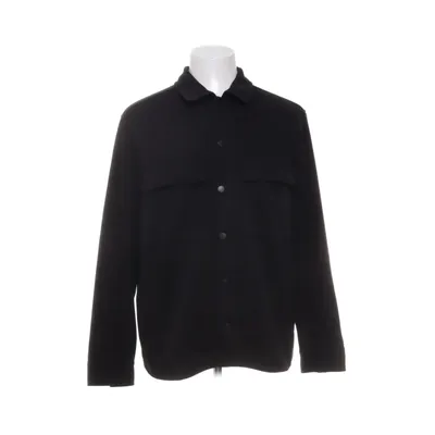 Överskjorta (Svart) från H&M Bomull, Polyester, Viskos