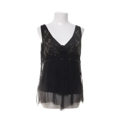 Tanktop  (Sort) fra Fransa Polyamid, Polyester