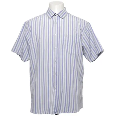 Korte mouwen shirt (Blauw, Grijs, Wit) van Lincoln Polyester