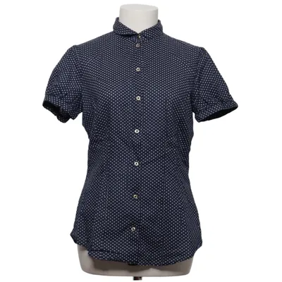 Korte mouwen shirt (Blauw, Wit) van Redford Katoen