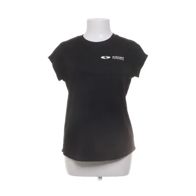 T-shirt (Svart) från Svenskt Kosttillskott Elastan, Polyester, Viskos