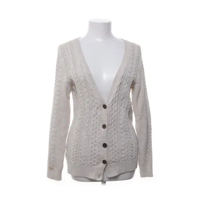 Cardigan (Beige) van Mango Katoen, Polyamide