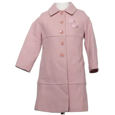 Manteau (Rose) de Simonetta Acétate, Cupro, Polyester